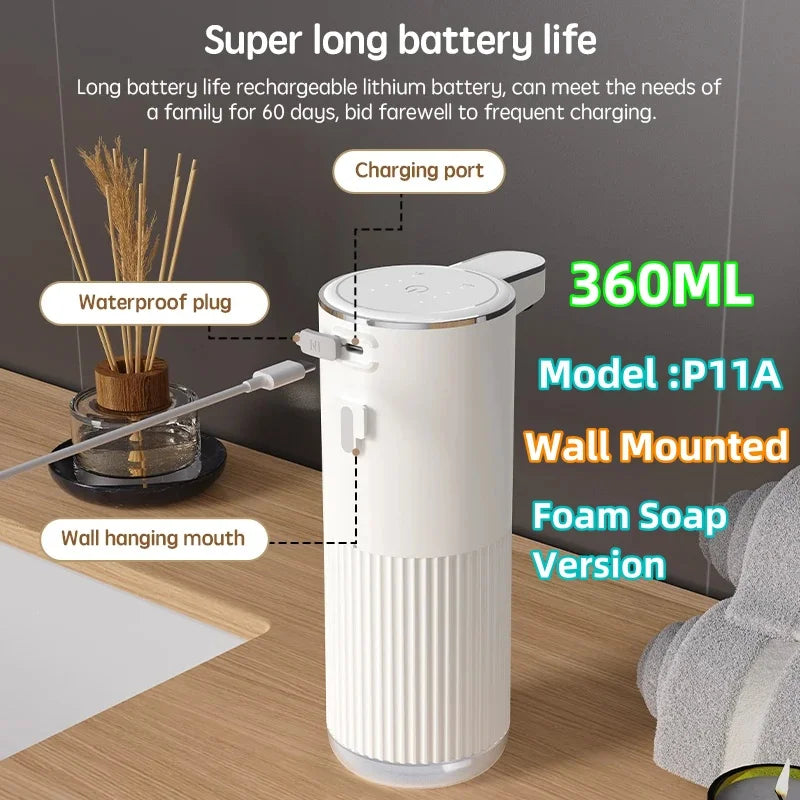 Automatic Soap Dispenser Touchless 1