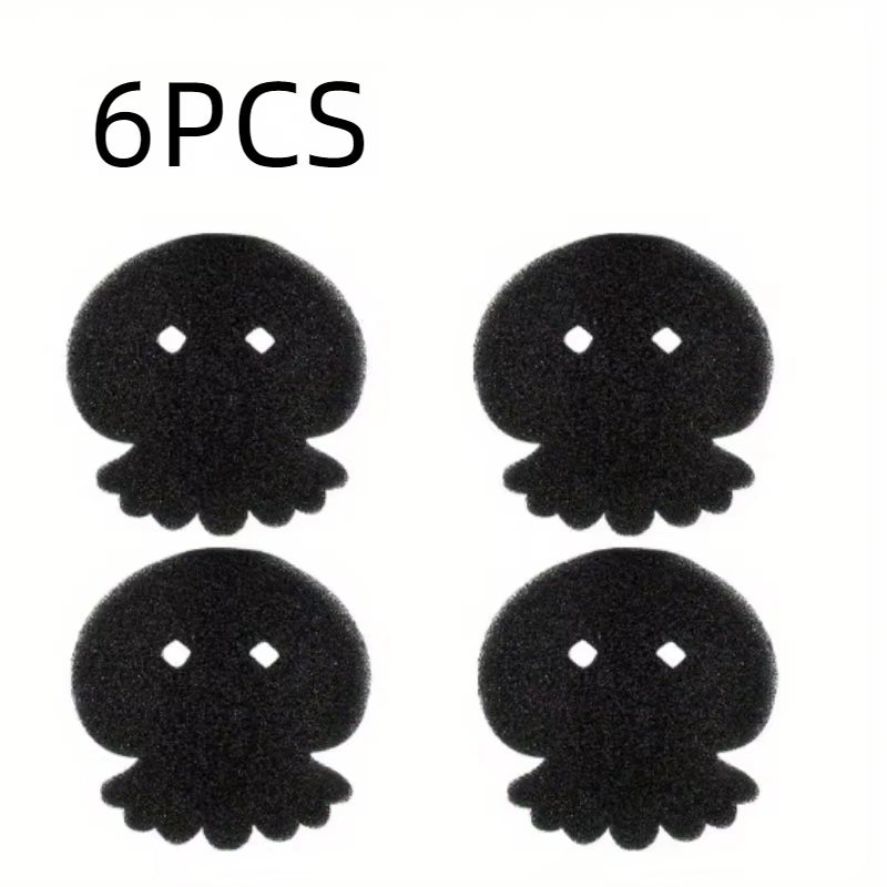 4/8PCS Pet Hair Remover Bear Shape Laundry Ball Washing Machine Lint Catcher Reusable Clothes Sofa Cat Dog Hair Cleaning Sponge