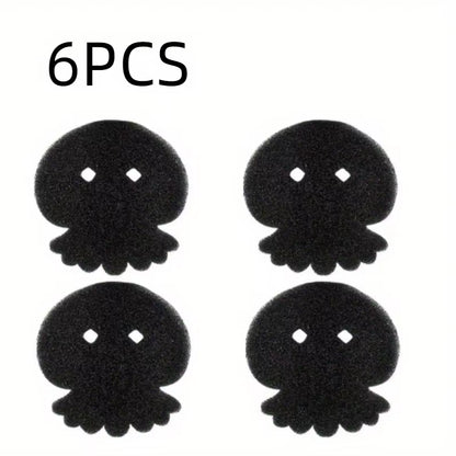 4/8PCS Pet Hair Remover Bear Shape Laundry Ball Washing Machine Lint Catcher Reusable Clothes Sofa Cat Dog Hair Cleaning Sponge