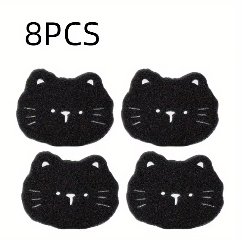 4/8PCS Pet Hair Remover Bear Shape Laundry Ball Washing Machine Lint Catcher Reusable Clothes Sofa Cat Dog Hair Cleaning Sponge