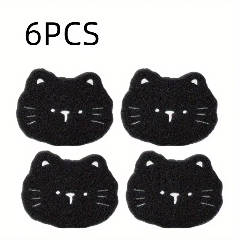 4/8PCS Pet Hair Remover Bear Shape Laundry Ball Washing Machine Lint Catcher Reusable Clothes Sofa Cat Dog Hair Cleaning Sponge