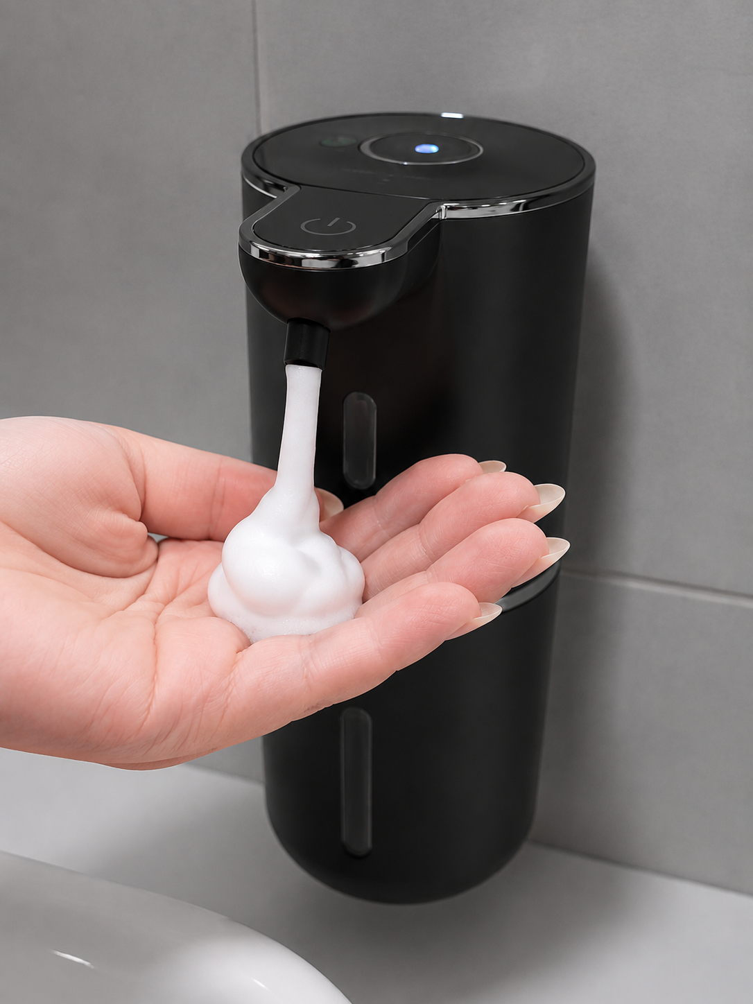 Elegant Touchless Soap Dispenser