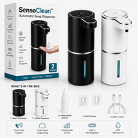 Elegant Touchless Soap Dispenser
