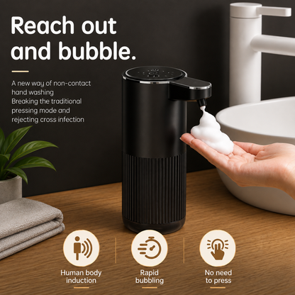 Elegant Touchless Soap Dispenser