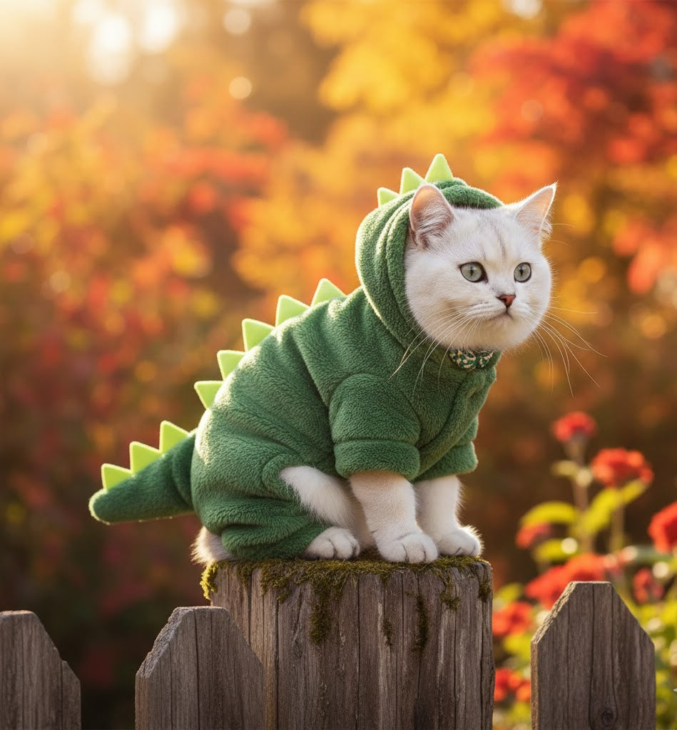 Ultra-soft fleece hoodie for winter comfort ❄️ Designed for small dogs & cats 🐾 Limited stock available — shop now 🛒